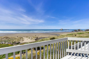  Spindrift Oceanfront Home - The Helm  Бандон